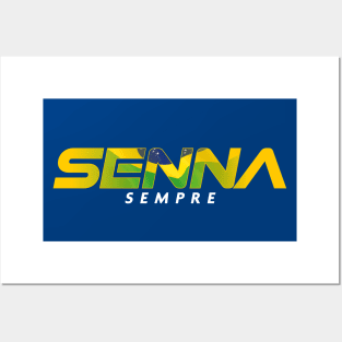 Senna Sempre Design. Posters and Art